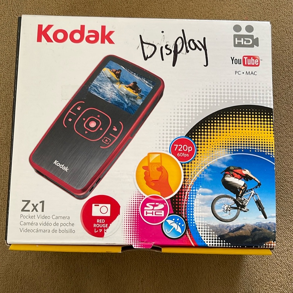 Kodak Zx1 Pocket video camera